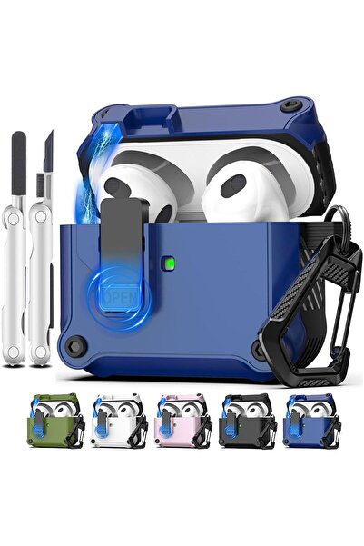 Generic Compatible with AirPods 4 Case Cover for Women and Men, Automatic Sna...