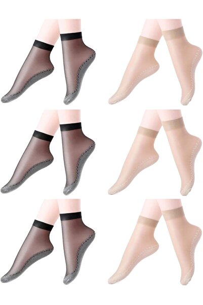 Generic Ankle Sheer Socks, 6/10 Pairs Breathable Mesh Ankle Sport Cozy Runnin...