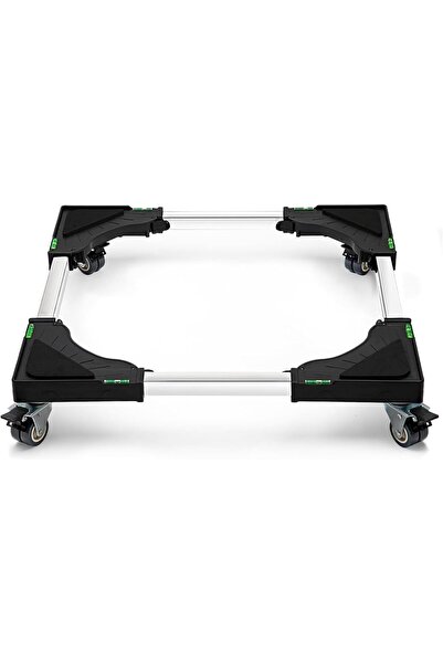 Generic Mini Fridge Stand Adjustable Refrigerator Stand with 4 Locking Swivel...
