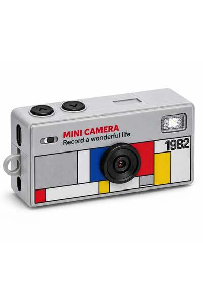 TOY LAND Mini Flip Digital Camera with Flip Screen, HD Photo & Video Camera, ...