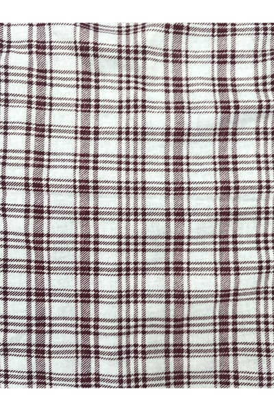 Erdenay Tekstil Plus Size Patterned Combed Cotton Women's Pajama Bottoms
