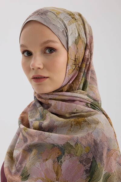 İpekhan Bamboo Kraş Shawl 7045