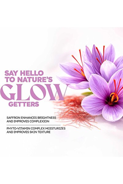 Himalaya Natural Glow Saffron Cream Reduces Blemishes & Dark Spots, Makes the Skin Even Tone -50G