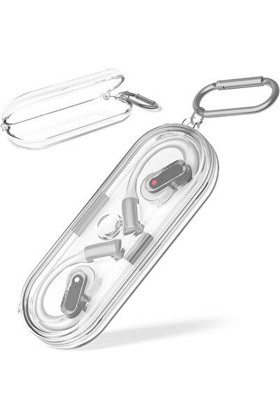 Generic Ear Case Cover for Nothing Ear (Open), Transparent and Protective Cle...