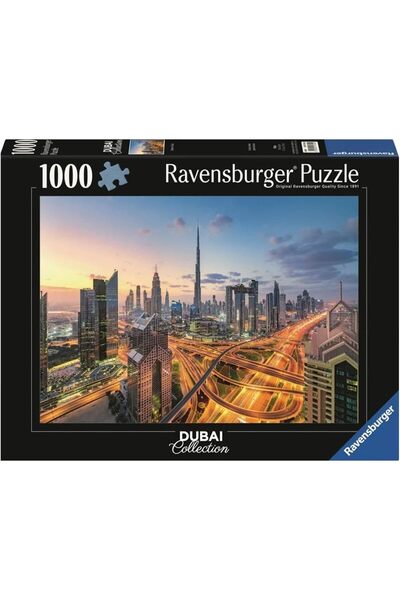 Generic - Puzzle Dubai collection: A view of the city of dreams - 1000 dielov