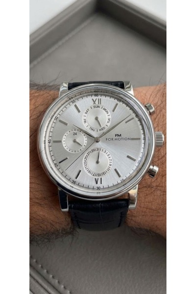 Formotion Fm.B01212.05 Classic Leather Cord Functions Active Men's Wristwatch