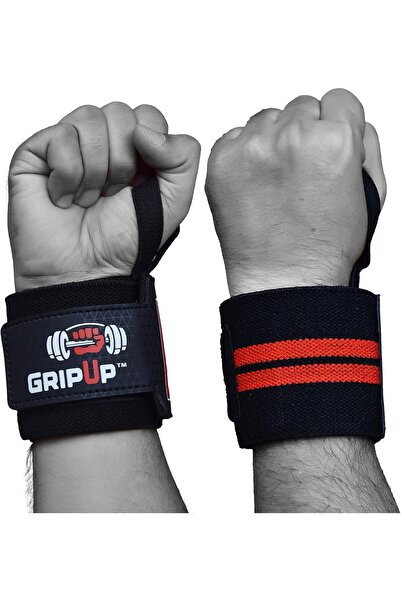 Generic Weight Lifting Wrist Wraps Support18” Elasticated Cotton Straps Thumb...