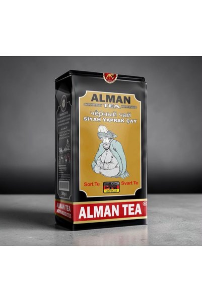 Genel Markalar SİYAH YAPRAK ÇAY BERGAMOT AROMALI NET 1 KG
