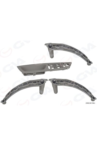GVA Zngzrmll Door Handle Set 4 Pieces Foldable Gray Bmw X5 E70 X6 E71 (181114...
