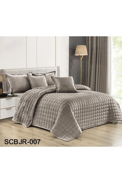 Moon Bedspread Single and Double Velvet Winter Compressed, Double-Sided and F...