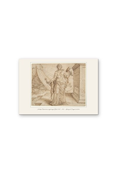 OEM Poster Carton 250g A4 Gravura Antica Renascentista Iael 1560 Arhiva Istorica