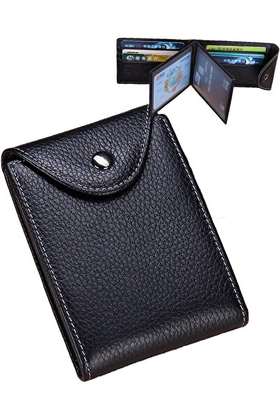 Generic Wallet for Men, Genuine Leather Minimalist Wallet, Slim Travel Wallet...