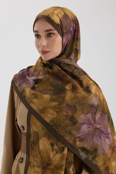 İpekhan Bamboo Kraş Shawl 7045