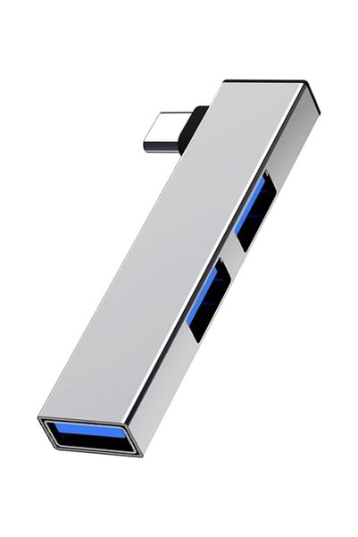 Genel Markalar USB Type C 3.0 Hub 3 Portlu Çoklayıcı Çoğaltıcı Dönüştürücü Çe...