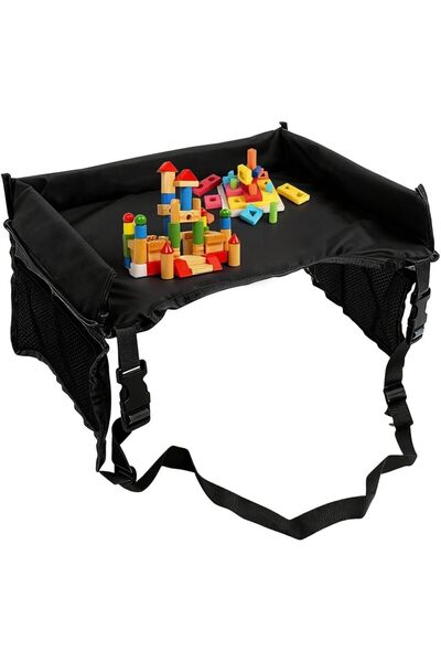 Generic ELEPHANTBOAT® Kids Travel Tray for Toddler Car Seat, Portable Lap Des...
