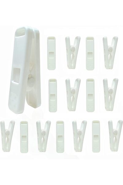 Generic Strong Plastic Clothes Pins, Clothes Drying Line Pegs Heavy Duty Laun...