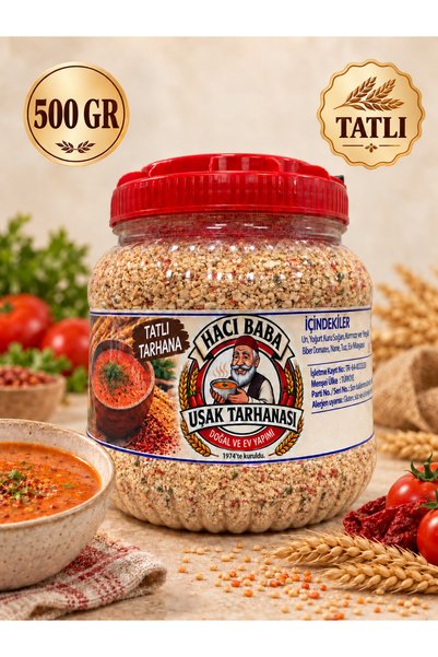 Uşak Hacı Baba Köy Tarhanası El Yapımı Tatlı 500 g