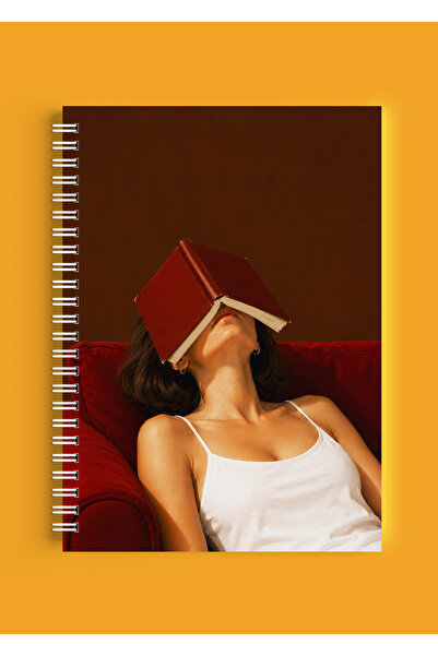 ARTHOUSECOLLECTIVE A4 Spiral Notebook - Unlined School Notebook - 80 Sheets/1...
