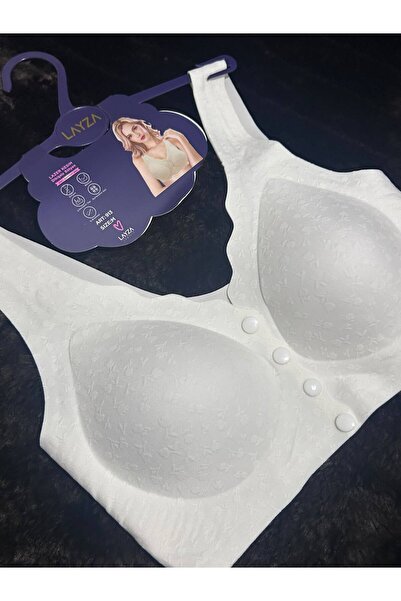 Layza LAZER KESİM DÜĞMELİ SÜTYEN