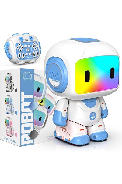 Generic Robot Toy for Kids,Remote Control Robots with Smart Interactive Danci...