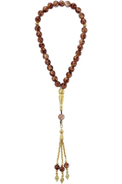 Generic Prayer Beads Tasbeeh 33 Beads 10mm Masbaha Wedding Islamic Eid Gradua...