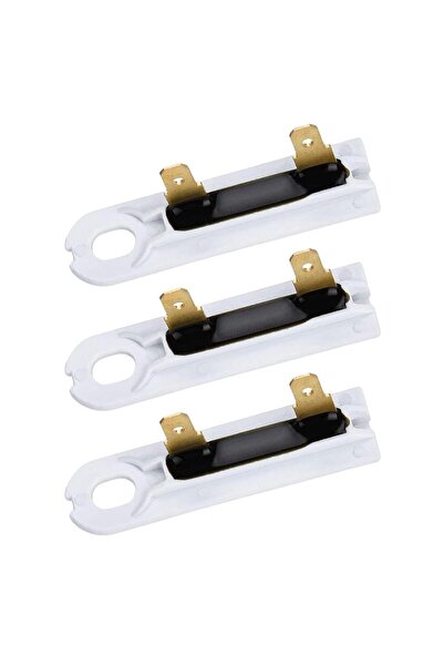 Generic 3-Pack Dryer Thermal Fuse WP3392519, Universal Replacement Part, Comp...