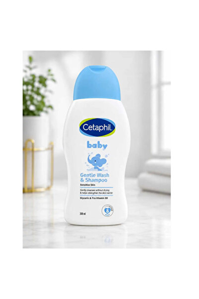 Cetaphil Baby Gentle Wash & Shampoo 300ml