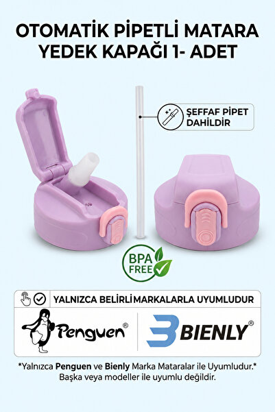 Penguen Matara Yedek Kapak Sporcu Suluk Kapağı Çelik Matara Yedek Parça Sızdı...