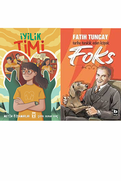 İlk Genç Timaş İyilik Timi (Metin Özdamarlar) ve Tarihe Tanıklık Eden Köpek Foks