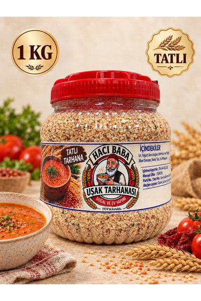 Uşak Hacı Baba Köy Tarhanası El Yapımı Tatlı 1 kg