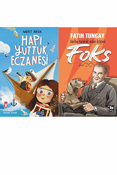 Timaş Çocuk Hapı Yuttuk Eczanesi (Mert Arık) ve Tarihe Tanıklık Eden Köpek Foks