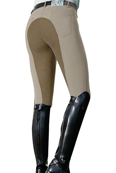 Generic Women's Elastic Horse Riding Trousers Fashion Women's Equestrian Pant...