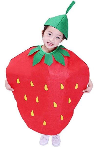 Generic Children's fruit costume, natural costume set, suitable for fruit cos...