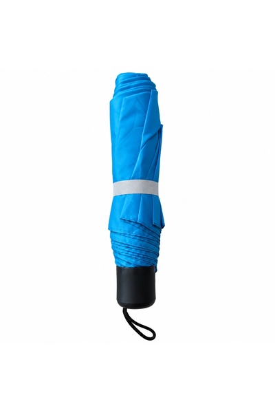 Marquise Umbrelă pliabilă de ploaie cu 8 spițe, 97 cm, albastră UMB029