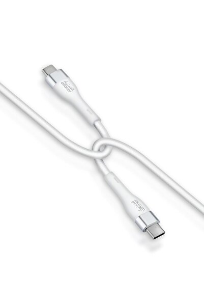 Generic Charging & Data Cable USB-A to USB-L, 1 Meter Silicone Cable Made for...