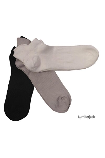 lumberjack Wl Sporty 3Lu 32Ptk06 6Pr Multi 36/40 Women's 3-Piece Sneaker Socks