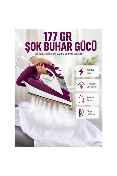 Atlasnua® Ütügmstr Yeni Nesil