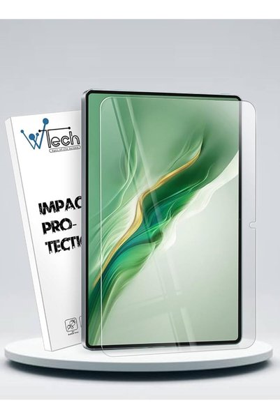Wtech واقي شاشة زجاجي مقوى فائق الوضوح 9H لهاتف Honor MagicPad 2 2024 (12.3 ب...