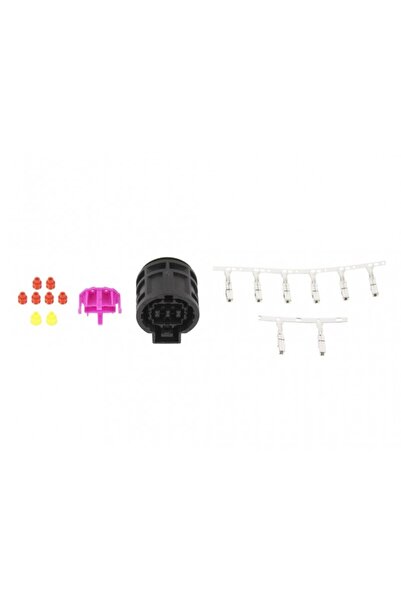 LORO Set de reparație conector far Fiat 500 / Punto / Doblo / Ducato 1606972480