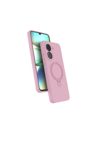 ZenithWorks غطاء هاتف Xiaomi Redmi A7 Pro، بتصميم دوار 360 درجة، مع حامل مغنا...