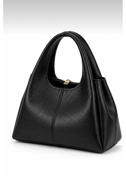 Arvelia Women's Hand and Shoulder Bag with Zipper Detail