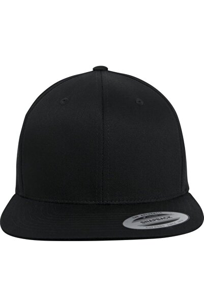 Flexfit Yupoong Unisex Snapback Cap Made of Organic Cotton with Straight Peak...