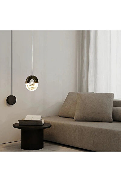 Generic Brand إنارة سقف معلقة مودرن ذهبي 5 واط LED 3 ألوان إضاءة HA/D6270/1FG...