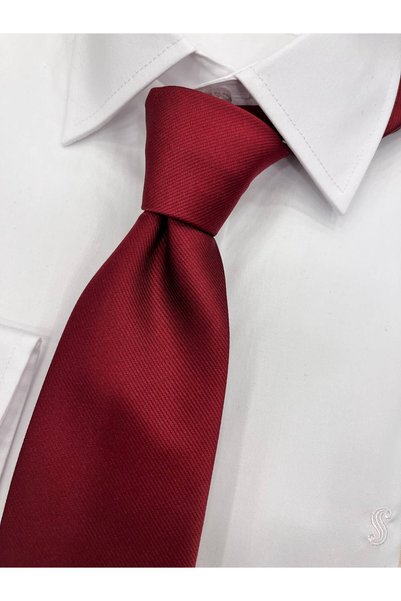Pierre Cardin Woven Fabric Patterned Tie