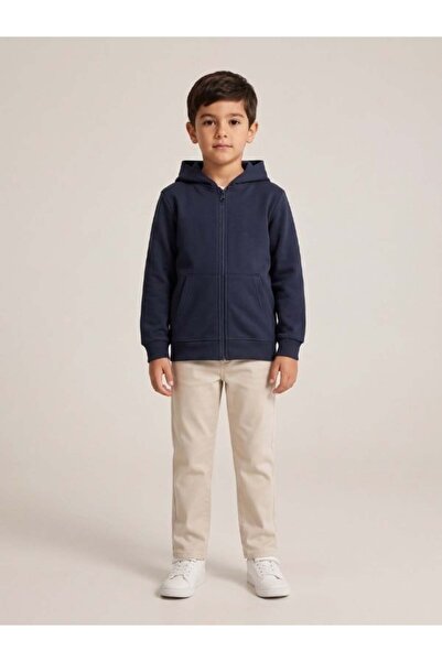 Zekids Boy's Basic Cardigan