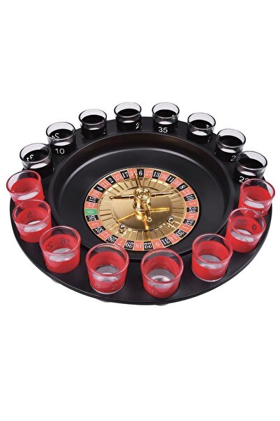 OEM Настолна игра Рулетка Игра с напитки за възрастни 21+