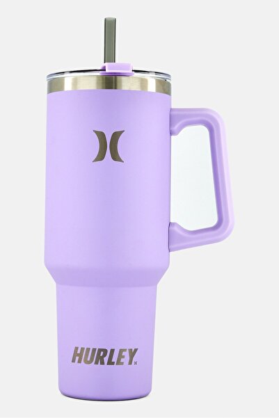 Hurley Stainless Steel Insulated Travel Mug 1,1 L, Lavender