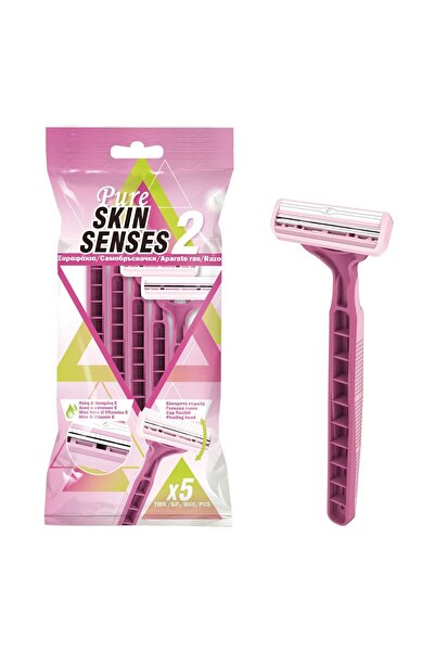 OEM Set Aparate de Ras cu 2 Lame Aloe & Vitamina E - 5buc