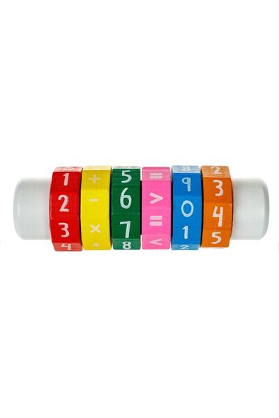 OEM Jucarie Educativa din Lemn Calculator 13.5