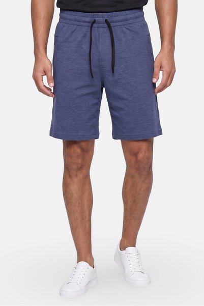Layer 8 Men Sportswear Fit 8 Inseam Outdoor Shorts, Navy
